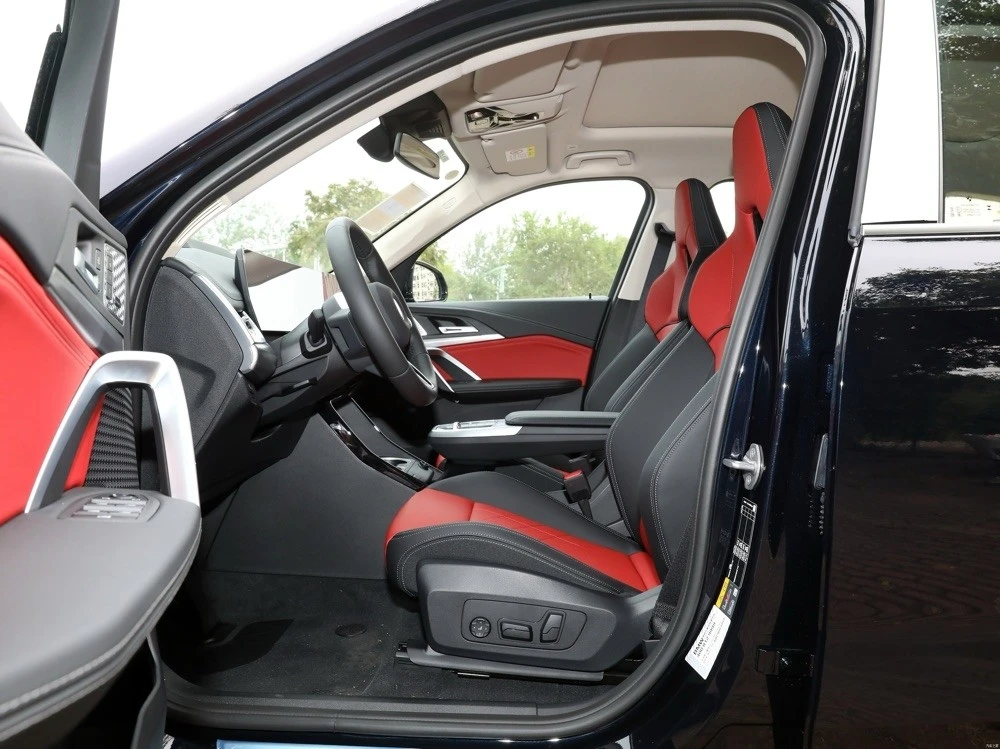 BMW iX1 compact electric SUV