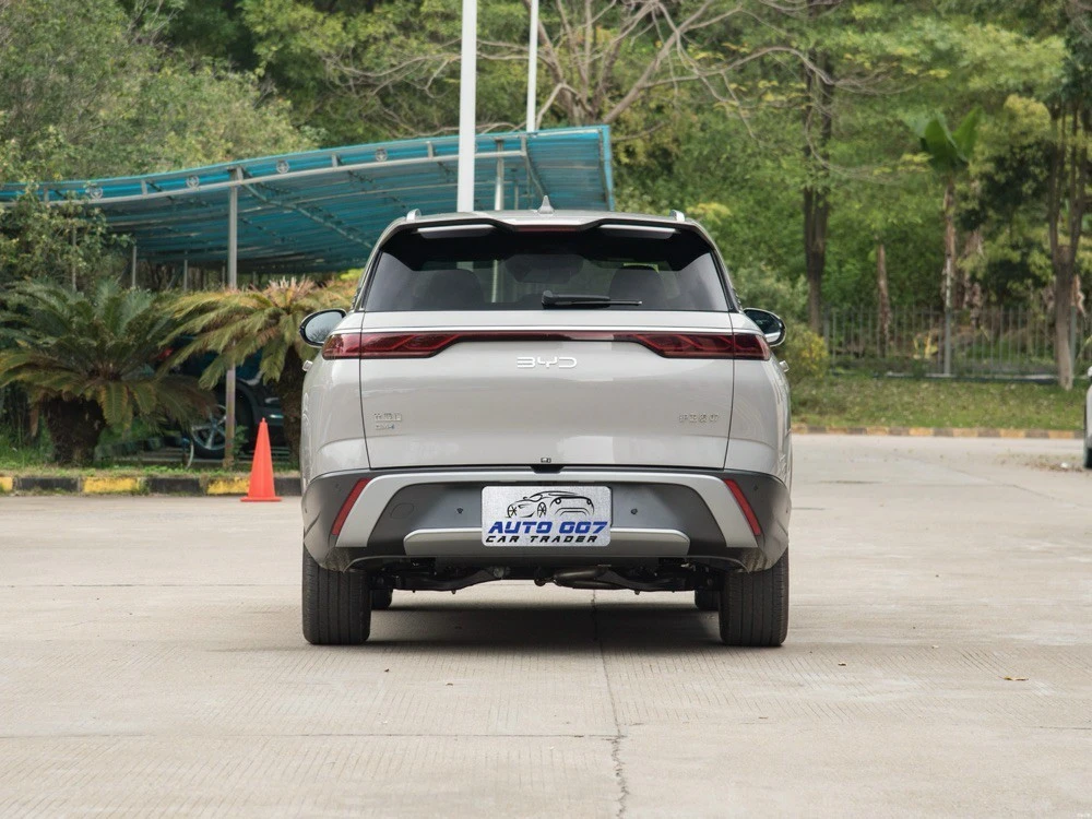 BYD Frigate specifications