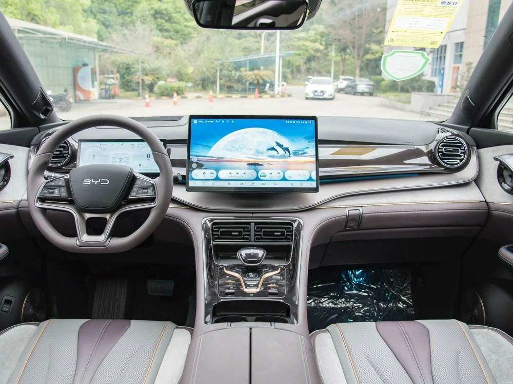 BYD Frigate hybrid performance