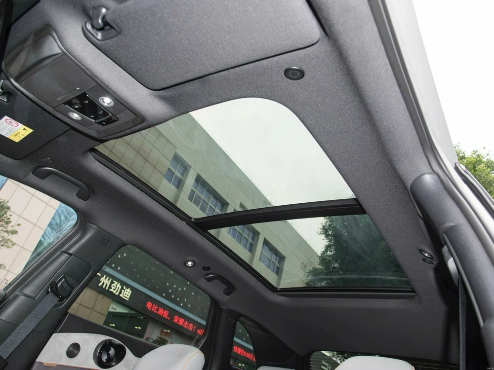 BYD Frigate safety features