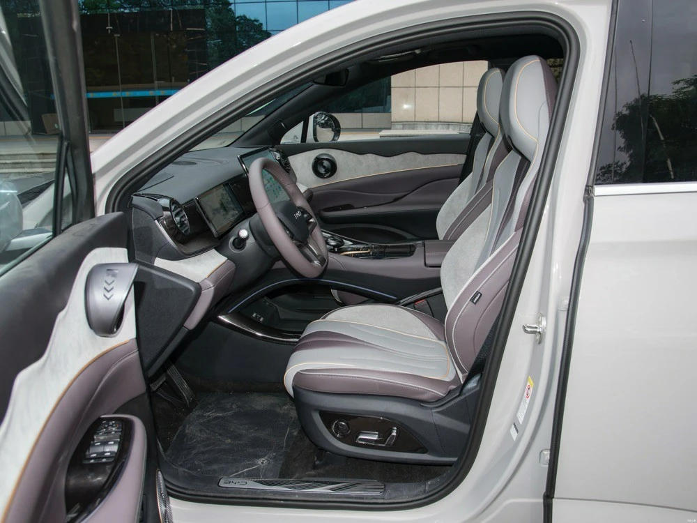 BYD Frigate fuel efficiency