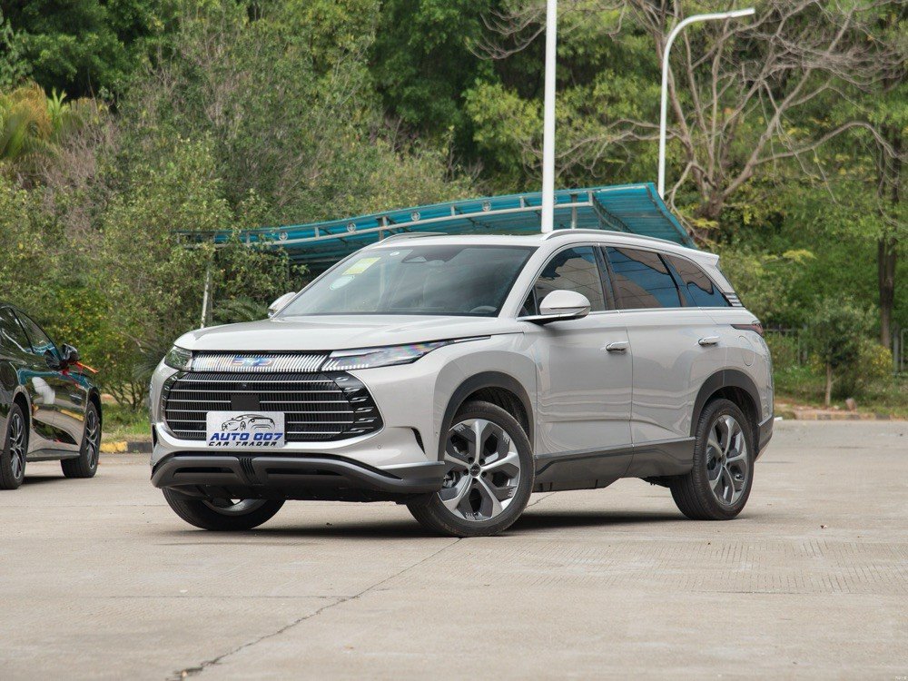 BYD Frigate Plugin Hybrid Car