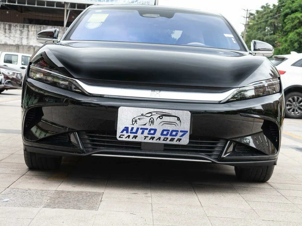 BYD Han battery range
