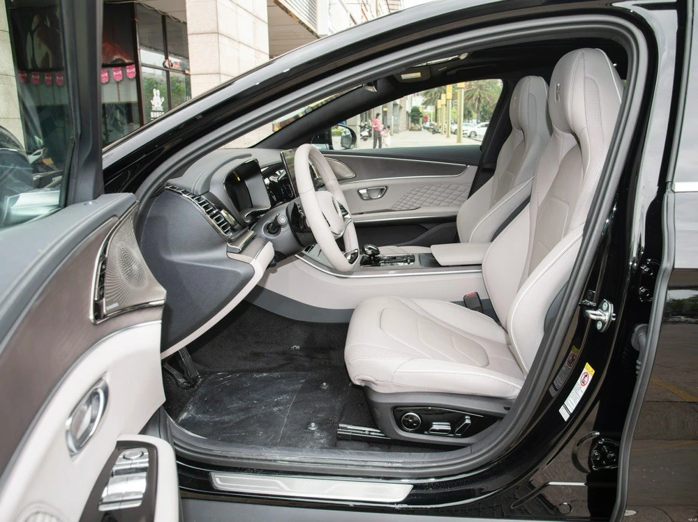 BYD Han luxury sedan