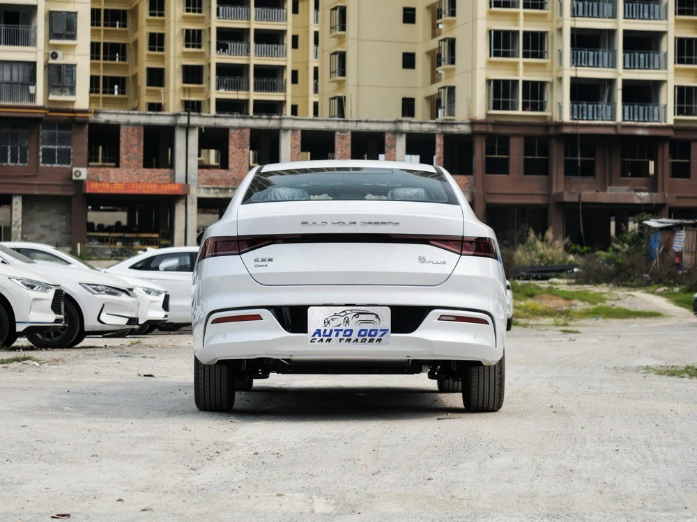 BYD Qin PHEV specifications