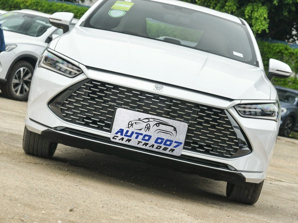 BYD Qin hybrid range