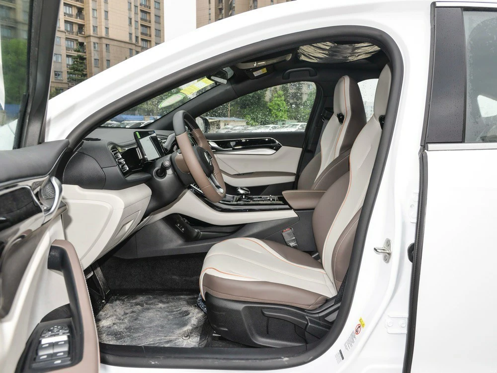 BYD Qin fuel efficiency