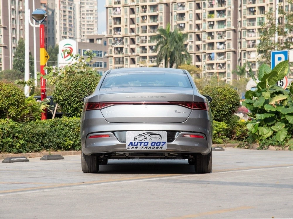 BYD Qin Plus features