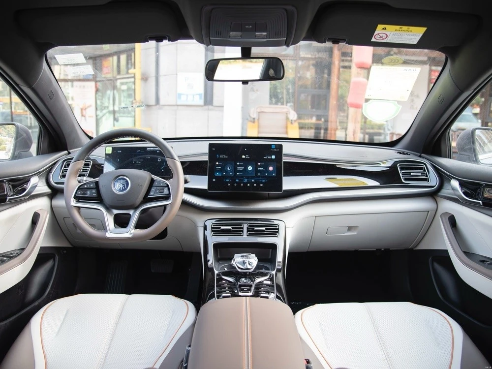 BYD Qin Plus safety features