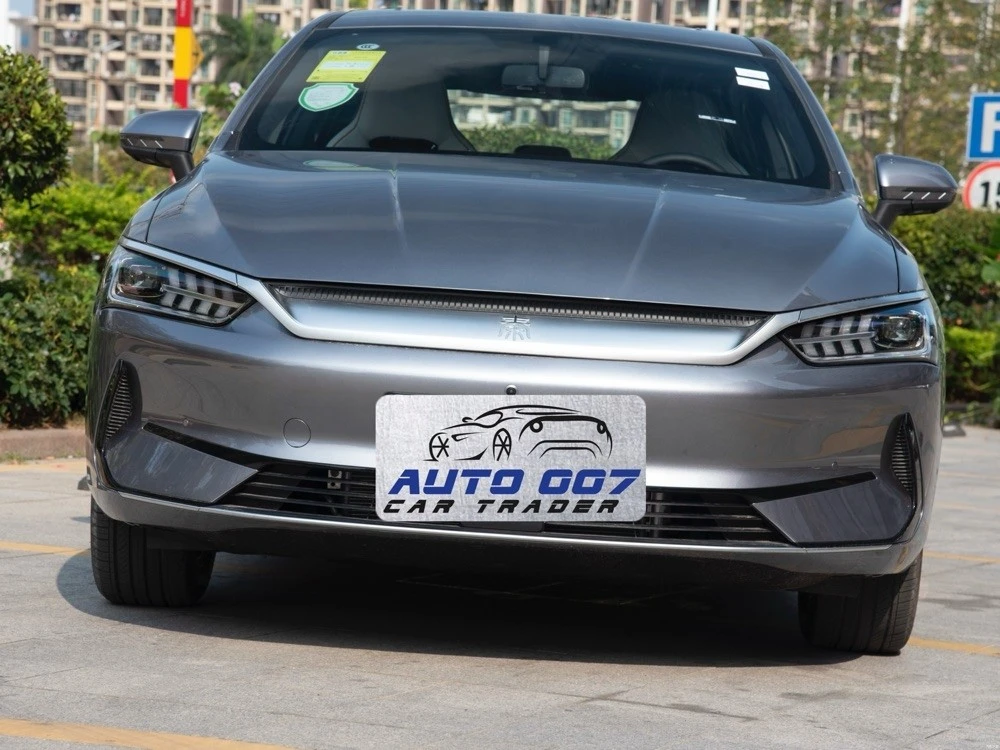 BYD Qin Plus battery range