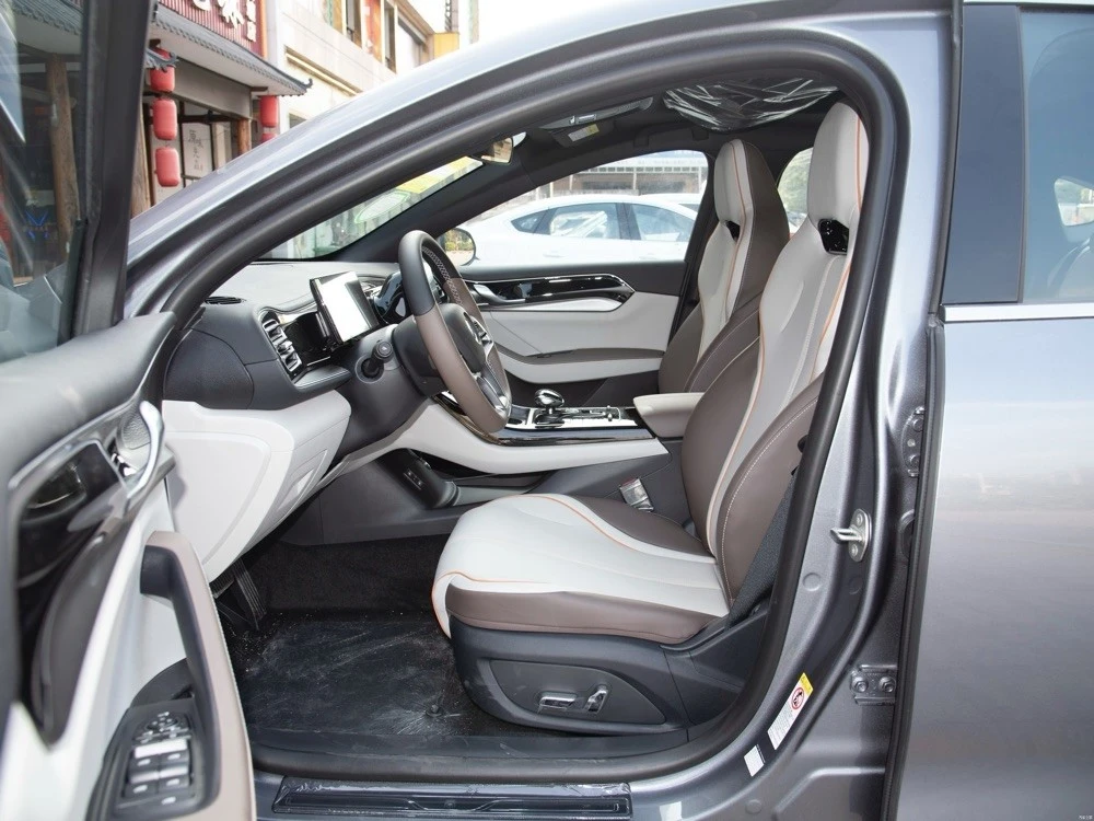 BYD Qin Plus interior design