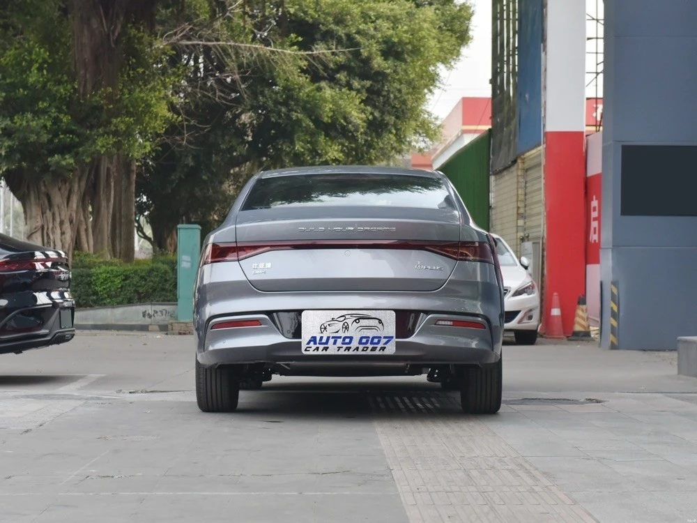BYD Qin Plus PHEV specifications