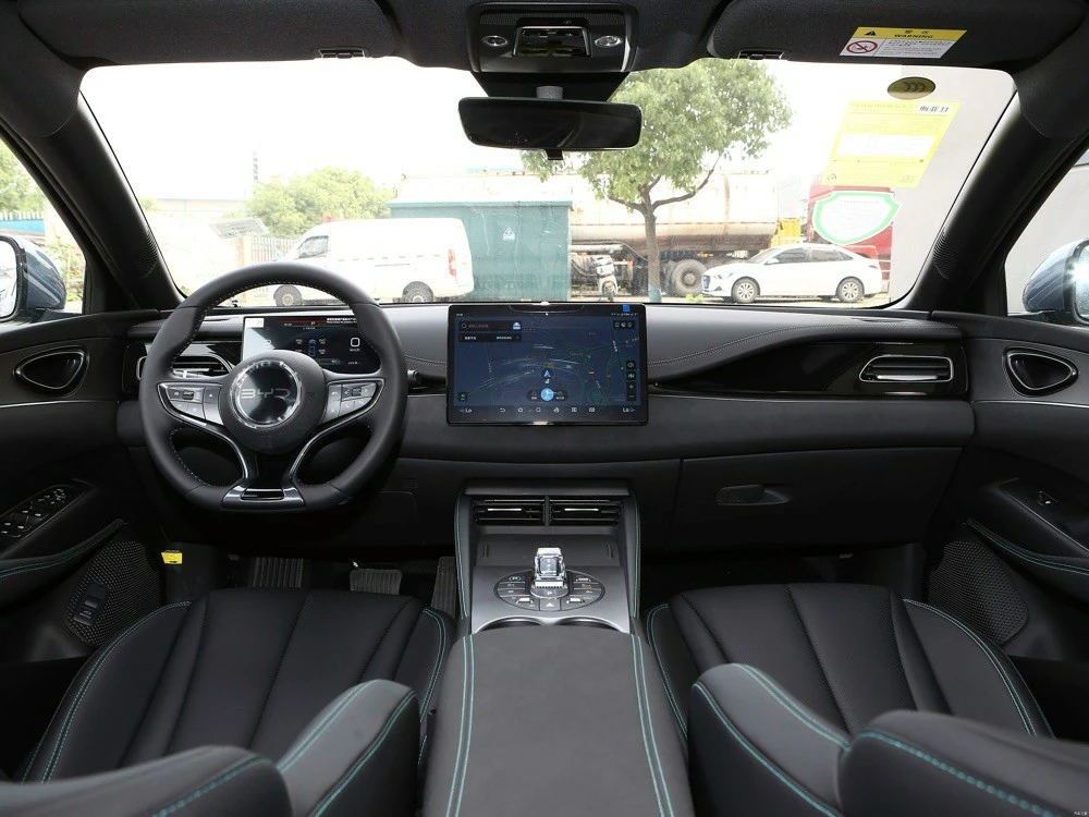 BYD Seal Plugin Hybrid vs competitors