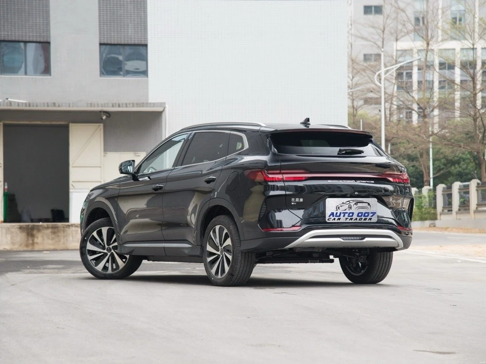 BYD Song Plus features