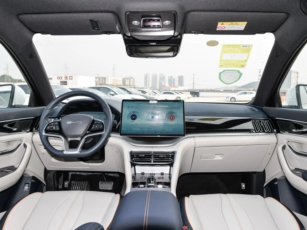 BYD Song Plus price guide