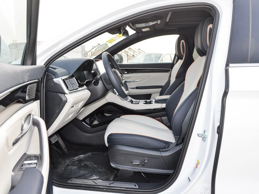 BYD Song Plus SUV performance