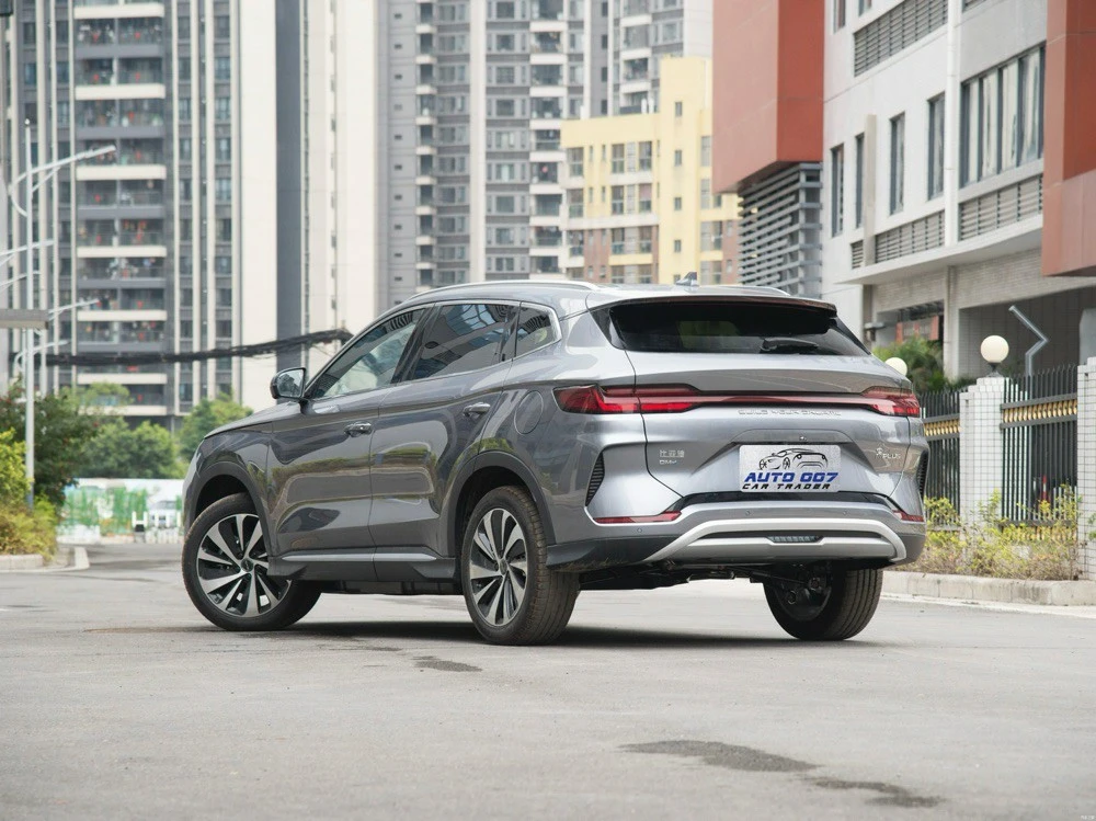 BYD Song Plus PHEV features