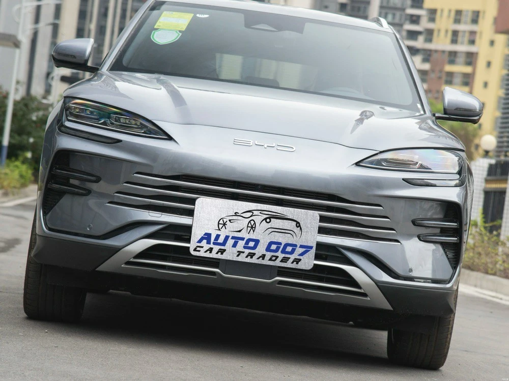 BYD Song Plus hybrid range