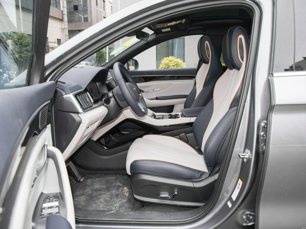 BYD Song Plus fuel efficiency