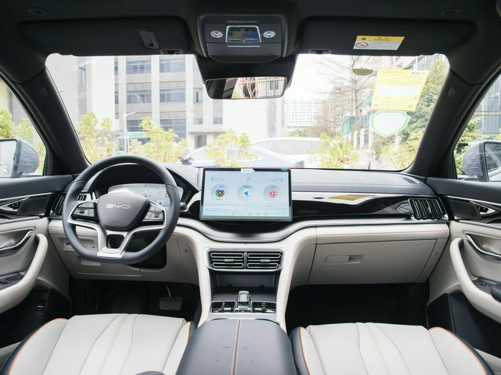 BYD Song Plus charging system