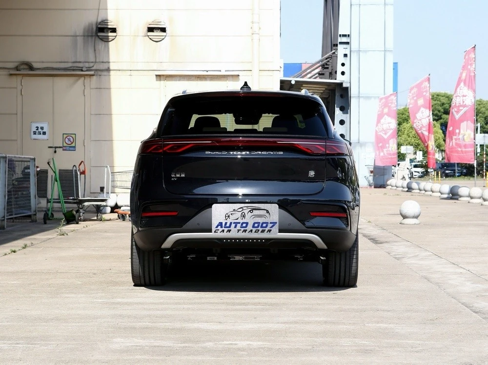 BYD Tang specifications