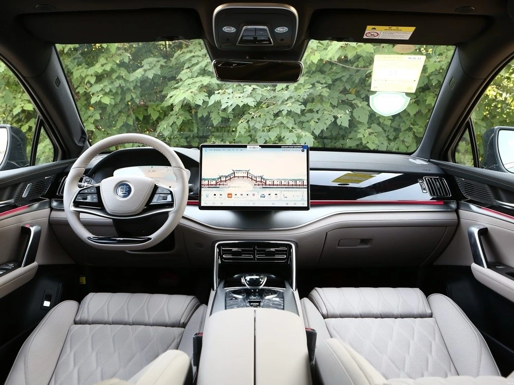 BYD Tang safety technologies