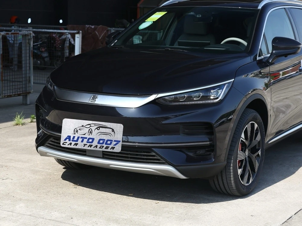 BYD Tang battery life