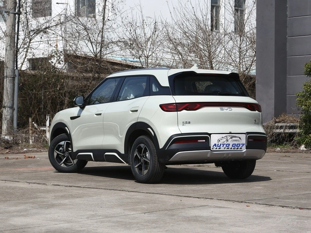 BYD Yuan Up features