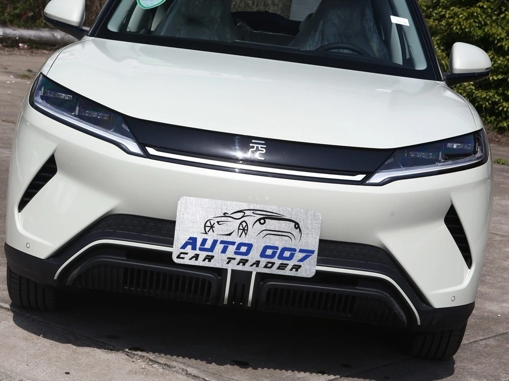 BYD Yuan Up battery range