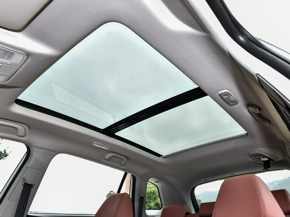 Changan CS75 interior