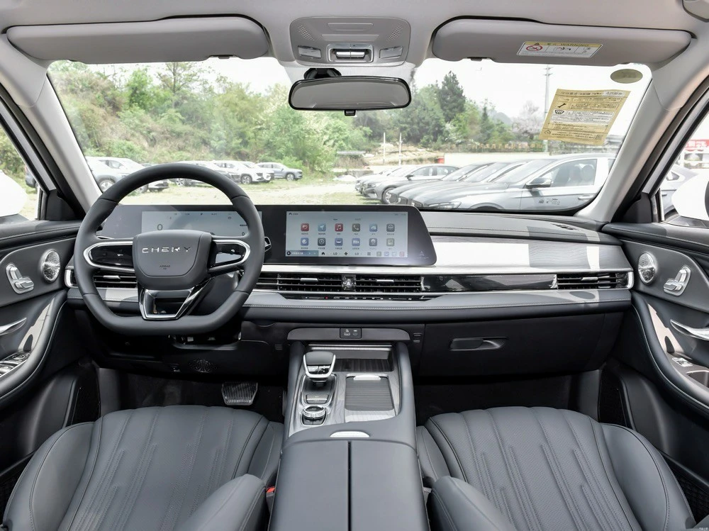 Chery Fulwin A8 price