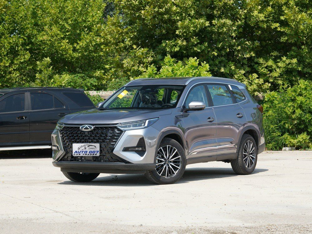 Chery Tiggo 8 Pro Petrol Car