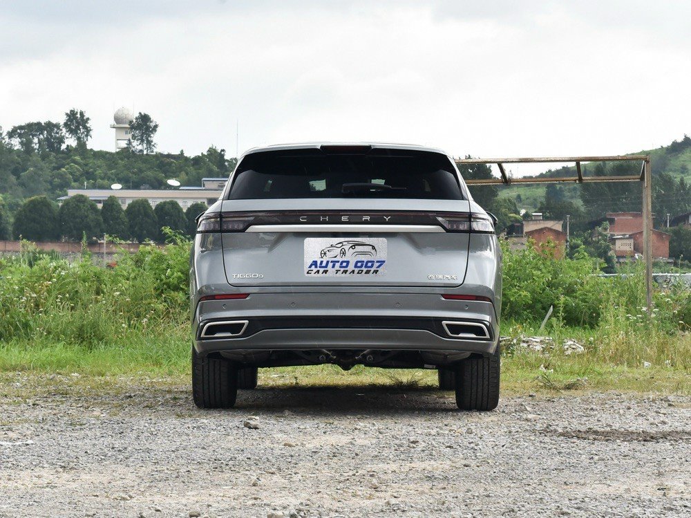 Chery Tiggo 9 engine