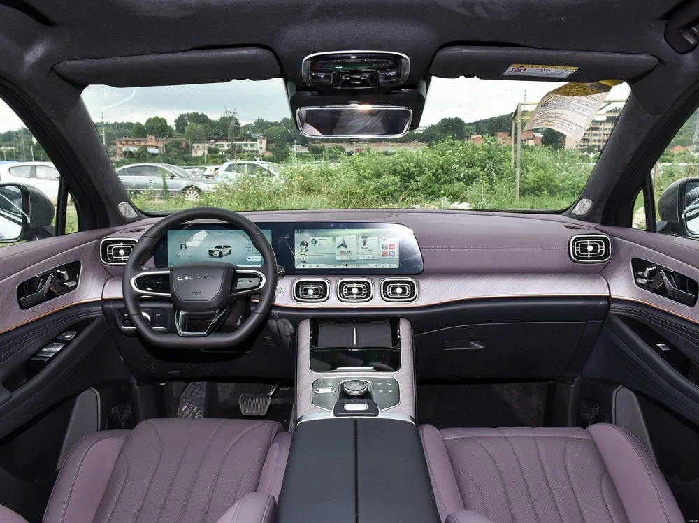 Chery Tiggo 9 specs