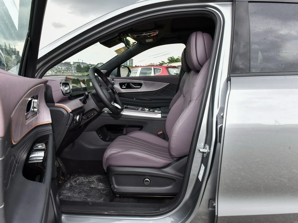 Chery Tiggo 9 exterior