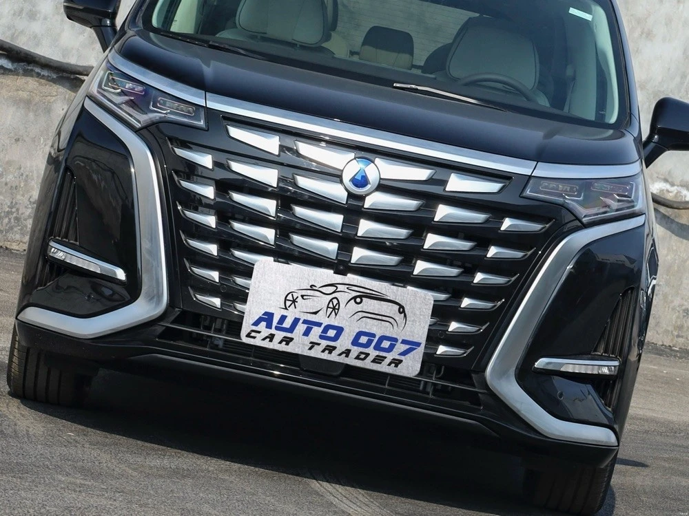 Denza D9 hybrid range