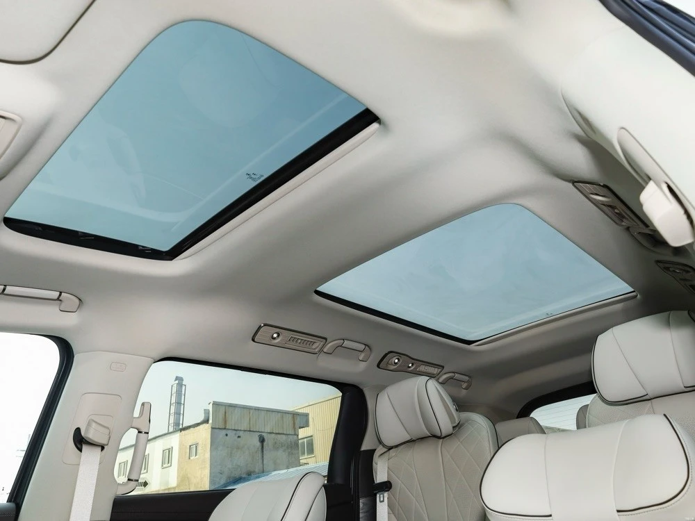 Denza D9 safety features