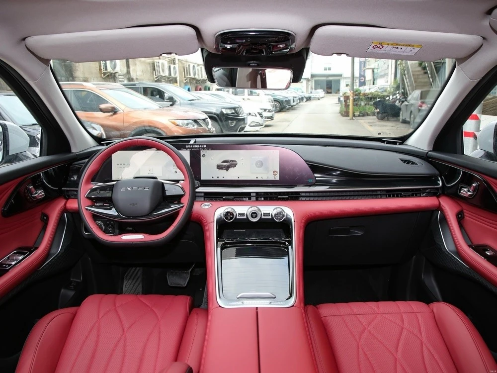 Exeed Stellar fuel efficiency