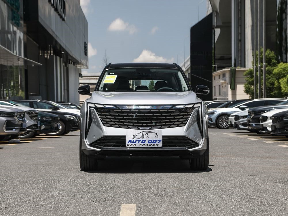 Geely Atlas L China