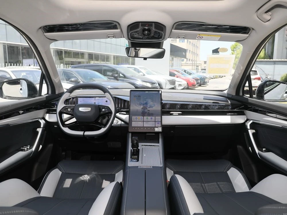 Geely Atlas L fuel consumption