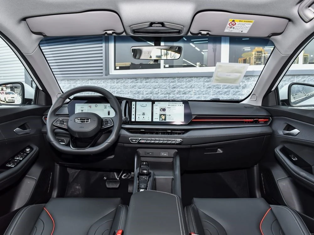 Geely Binray price
