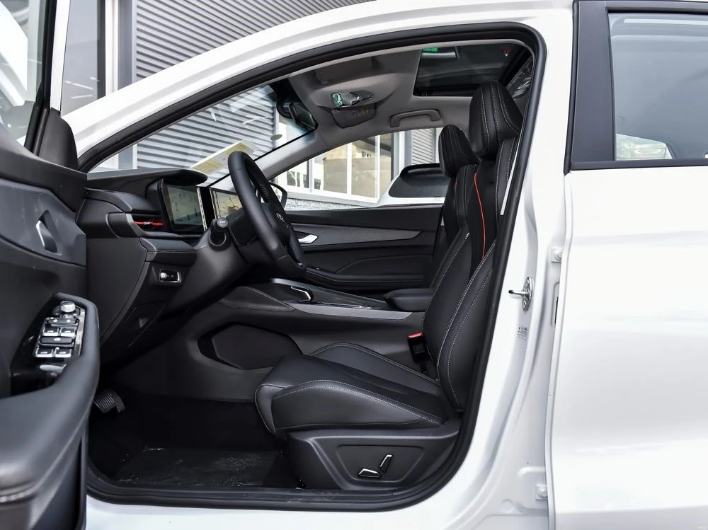 Geely Binray fuel consumption