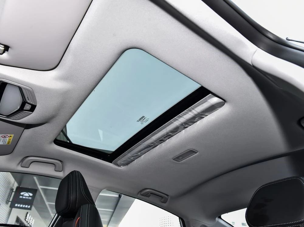 Geely Binray  performance