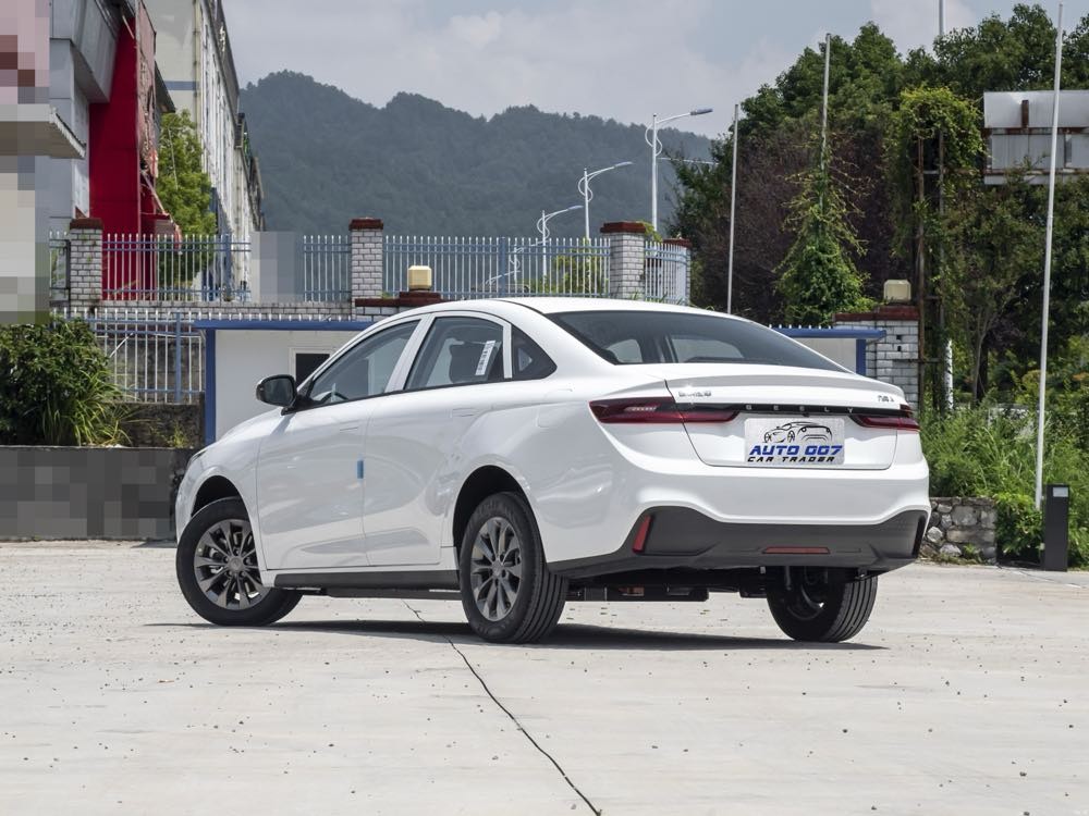 Geely Geometry A China