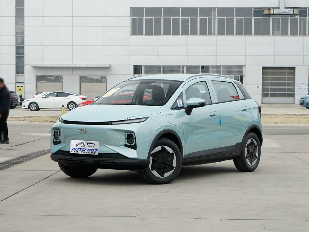 Geely Geometry E Glowworm Electric Car