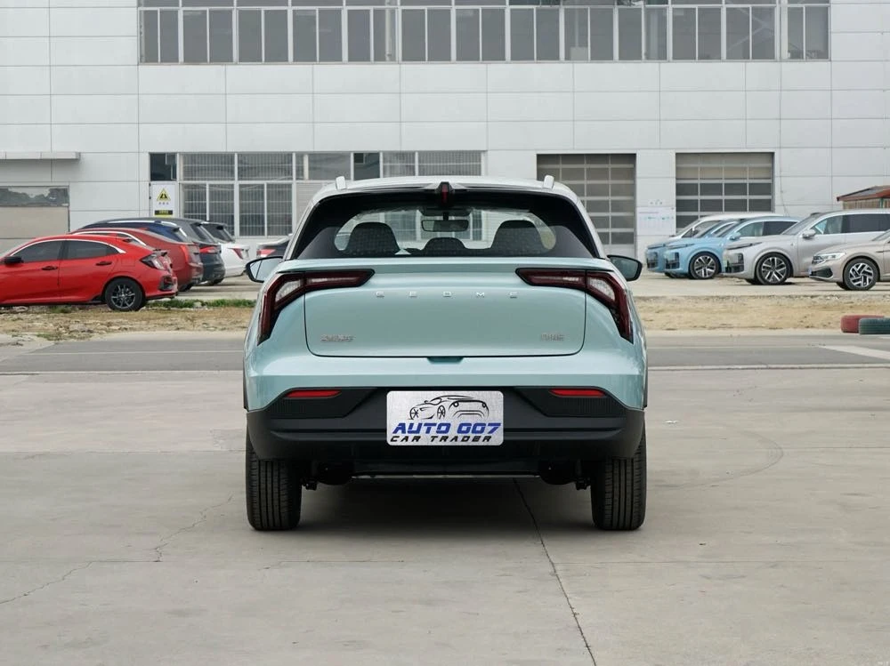 Geely Geometry E Glowworm China