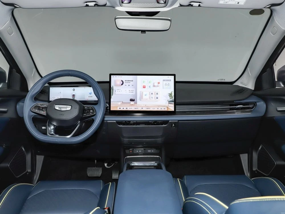 Geely Geometry G6 specs