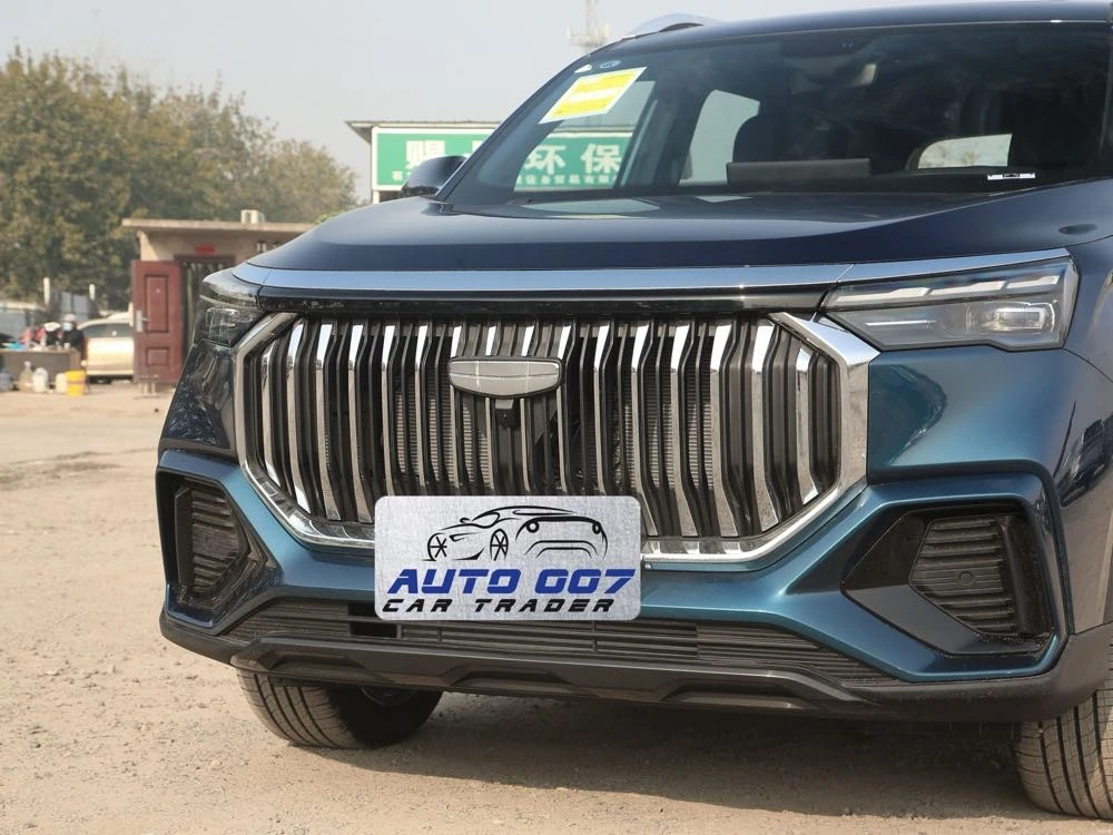 Geely Okavango L engine performance