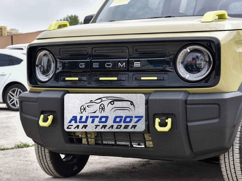 Geely Panda battery range
