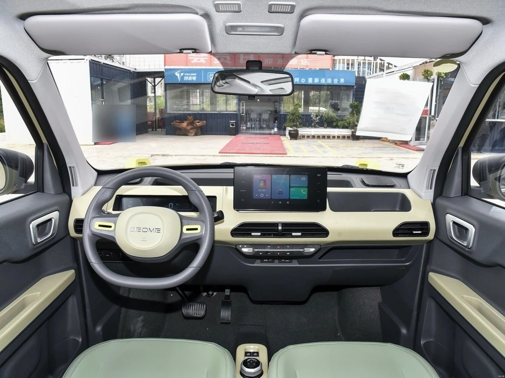 Geely Panda price guide